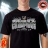 Baseball Tournament Champions 2024 OAC Baldwin Wallace Yellow Jackets Classic T-Shirt