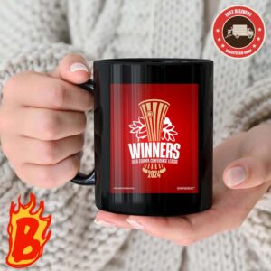 Congrasts To Olympiacos FC Has Been Winner The UEFA Europa Conference League Coffee Ceramic Mug