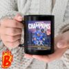 Bryant Bulldogs 2024 America East Baseball Tournament Champions Coffee Ceramic Mug