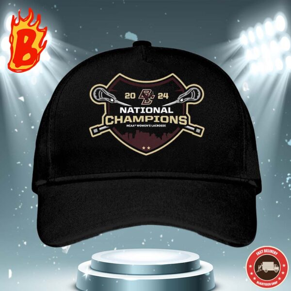 Congrats Boston College Womens Lacrosse 2024 National Champions Classic Cap Hat Snapback