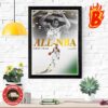 Congrats Jalen Brunson From New York Knicks Is All NBA Second Team Honors 2024 Home Decor Poster Canvas