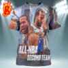Anthony Edwards From Minnesota Timberwolves Is 2024 All NBA Second Team All Over Print Shirt