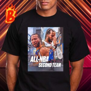 Congrats Jalen Brunson From New York Knicks Is All NBA Second Team Honors 2024 Unisex T-Shirt