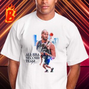 Congrats Kawhi Leonard From Los Angeles Clippers Is The 2024 All NBA Second Team Classic T-Shirt