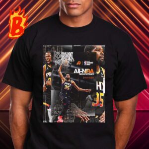 Congrats Kevin Durant From Phoenix Suns Is 2023-2024 All NBA Second Team 2024 Unisex T-Shirt