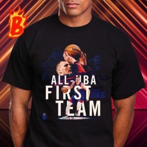 Congrats Nikola Jokic From Denver Nuggets Is 2023-2024 All NBA First Team Unisex T-Shirt