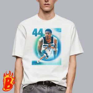 Congrats To Anthony Edwards From Minnesota Timberwolves Has Been Taken Career High 44 Point At NBA Playoffs Classic T-Shirt
