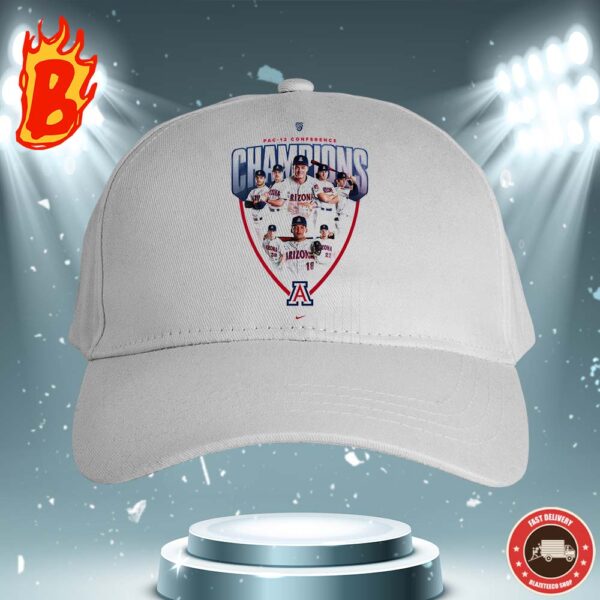 Congrats To Arizona Wildcats Baseball Has Been PAC 12 Confernce Champions MLB Classic Cap Hat Snapback