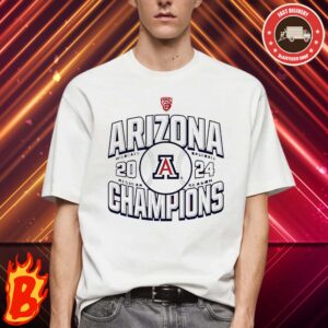 Congrats To Arizona Wildcats Has Been Champions Of PAC-12 Confernce Championship MLB Classic T-Shirt