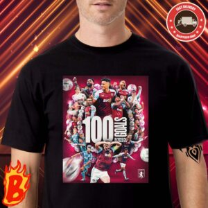 Congrats To Aston Villa Has Been 100 Goals In Premier League 2023-2024 Classic T-Shirt