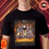 Congrats To Atalanta BC Has Been Defeated Bayer 04 Leverkusen And Winner The UEFA Europa League Champions Unisex T-Shirt