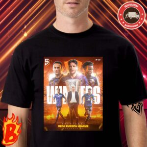 Congrats To Atalanta BC Has Been Defeated Bayer 04 Leverkusen And Winner The UEFA Europa League Champions Unisex T-Shirt