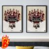 Bill Walton Form Los Angeles Lakers 1952-2024 Thank You For The Memories Wall Decor Poster Canvas