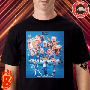 Congrats To Barclays Womens Has Been A Champions Of Super League Championship 2023-2024 Classic T-Shirt