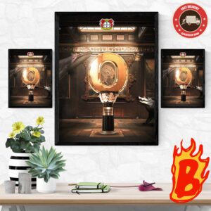 Congrats To Bayer 04 Leverkusen Has Been Defeated FC Augsburg To Winner Bundesliga Champion Wall Decor Poster Canvas