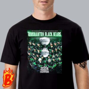 Congrats To Binghamton Black Bears Has Been Champpion On Commissiners Cup Championship 2024 Classic T-Shirt