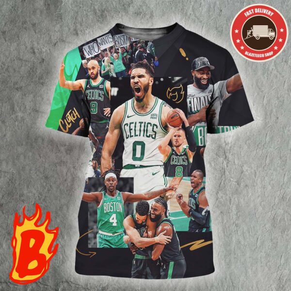 Congrats To Boston Celtics Has Been 64 Regular Season Wins Most in NBA All Over Print Shirt