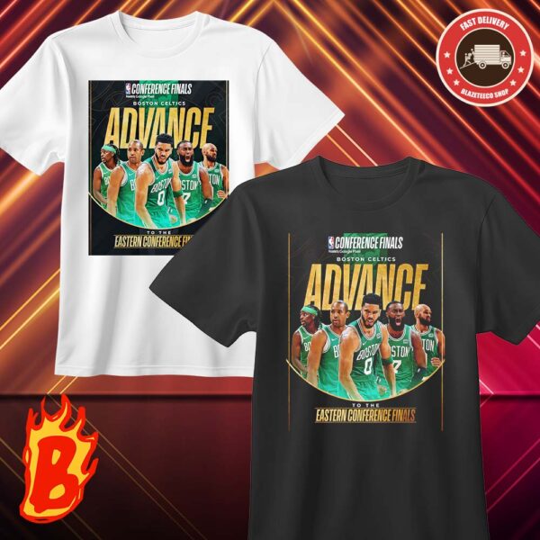 Congrats To Boston Celtics Has Been Advanced To The Eastern Conference Finals NBA Classic T-Shirt
