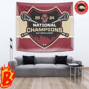 Congrats To Boston College Eagles Womens Lacrosse 2024 National Champions Tapestry