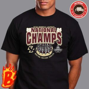 Congrats To Boston College Womens Lacrosse Has Been Taken 2024 National Champions Classic T-Shirt