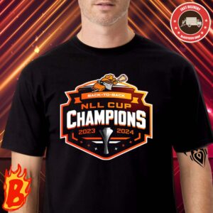 Congrats To Buffalo Bandits Are Back To Back NLL Champions Classic T-Shirt