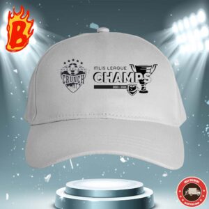 Congrats To Cleveland Crunch Has Been Winner The Major League Indoor Soccer Championship 2023 2024 Classic Cap Hat Snapback