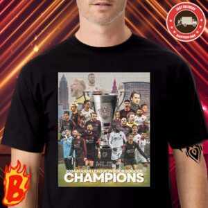 Congrats To Cleveland Crunch Wins 2023 2024 Major League Indoor Soccer Championship Clasisc T-Shirt