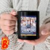 Congrats To Nebraska Huskers Has Been Big 10 Baseball Tournament Champions Coffee Ceramic Mug
