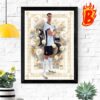 Cristiano Ronaldo All Time Top Scorer In A Single SPL Season With 35 Goals Home Decor Poster Canvas