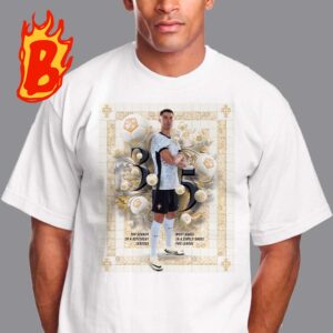 Congrats To Cristiano Ronaldo Top Scorer In 4 Different Leagues Most Goals In A Single Saudi Pro League Unisex T-Shirt