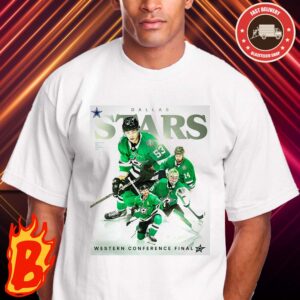 Congrats To Dallas Stars Has Been Advanced Western Conference Final NHL 2024 Clasisc T-Shirt