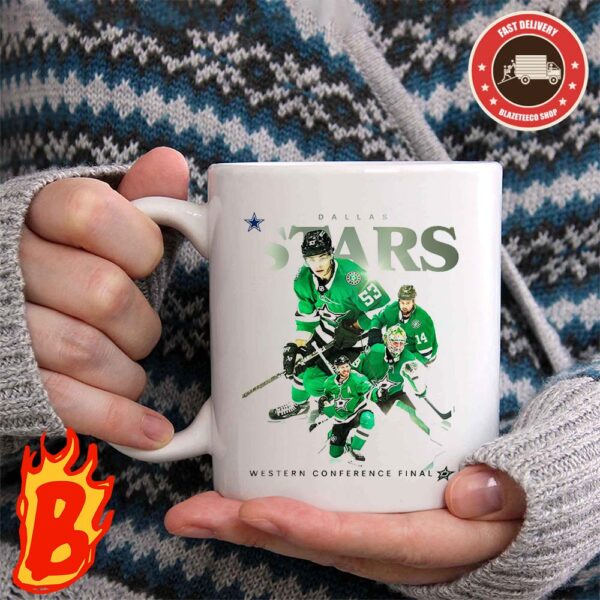Congrats To Dallas Stars Has Been Advanced Western Conference Final NHL 2024 Coffee Ceramic Mug