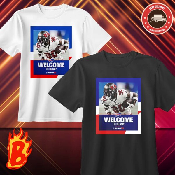 Congrats To Dee Delaney Has Been Signed To Buffalo Bills NFL Free Agency 2024 Classic T-Shirt