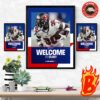 Congrats To Aamir Hall From Michigan Football Has Been Committed To The Leaders And Best NFL Wall Decor Poster Canvas