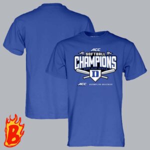 Congrats To Duke Blue Devils Has Been Winner The Softball Conference Tournament Champions 2024 Classic T-Shirt