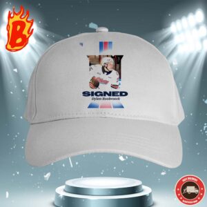 Congrats To Dylan Roobroeck Has Been Singed To New York Ranger NHL Classic Cap Hat Snapback