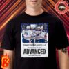 Congrats To Edmonton Oilders Has Been Advanced To Western Conference Finals Stanley Cup Playoffs 2024 NHL Classic T-Shirt