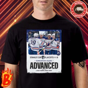 Congrats To Edmonton Oilders Has Been Advanced To Stanley Cup Playoffs NHL 2024 Classic T-Shirt