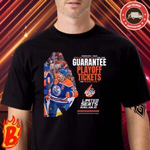 Congrats To Edmonton Oilers Has Been Advanced The Western Conference Finals And Head To Head Dallas Mavericks NHL Playoffs Classic T-Shirt