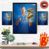 Congrats To Erling Haaland From Manchester City Has Been Taken Two Seasons Two Titles Two Golden Boots Premier League Title At Premier League 2024 Wall Decor Poster Canvas