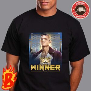 Congrats To Gunther Has Been Become WWE The King Of The Ring Classic T-Shirt