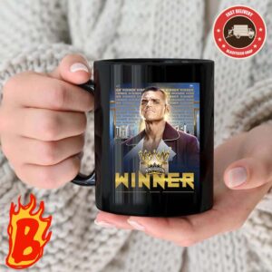 Congrats To Gunther Has Been Become WWE The King Of The Ring Coffee Ceramic Mug