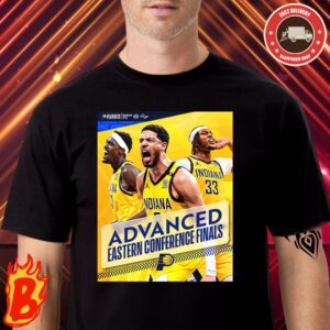 Congrats To Indiana Pacers Has Been Advanced To The Eastern Conference Finals NBA Classic T-Shirt