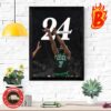 Congrats To Dallas Stars Has Been Advanced Western Conference Final NHL 2024 Wall Decor Poster Canvas