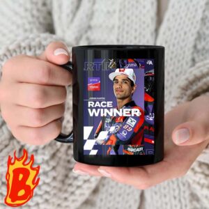 Congrats To Jorge Martin Has Been Winner The French GP Coffee Ceramic Mug