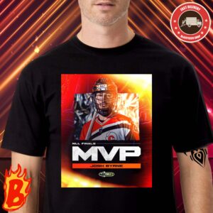 Congrats To Josh Byrne From Buffalo Bandits Has Been A MVP Of 2024 NLL Finals Clasisc T-Shirt