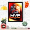 The Buffalo Bandits Are Back To Back NLL Champions Wall Decor Poster Canvas