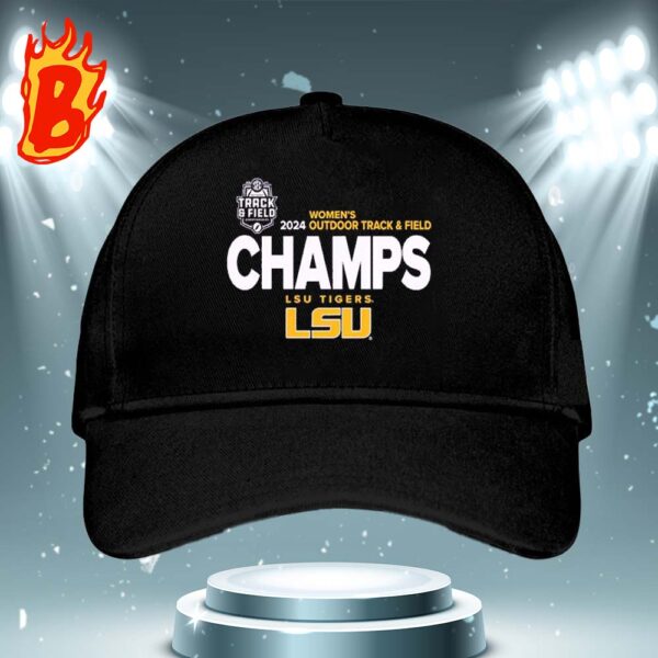 Congrats To LSU Tigers Women’s Outdoor Track & Field Champions 2024 Classic Cap Hat Snapback