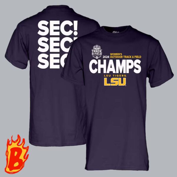 Congrats To LSU Tigers Has Been Winner The Women’s Outdoor Track & Field Champions 2024 Classic T-Shirt