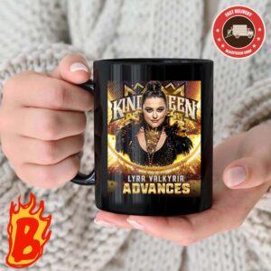 Congrats To Lyra Valkyria Has Been Advanced To The WWE Queen Of The Ring Finals Coffee Ceramic Mug